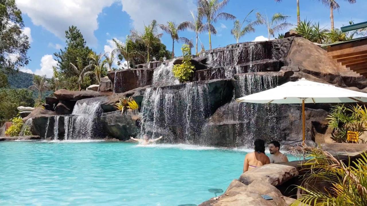 Ganso Complexo De Lazer Hotel Lambari Kültér fotó